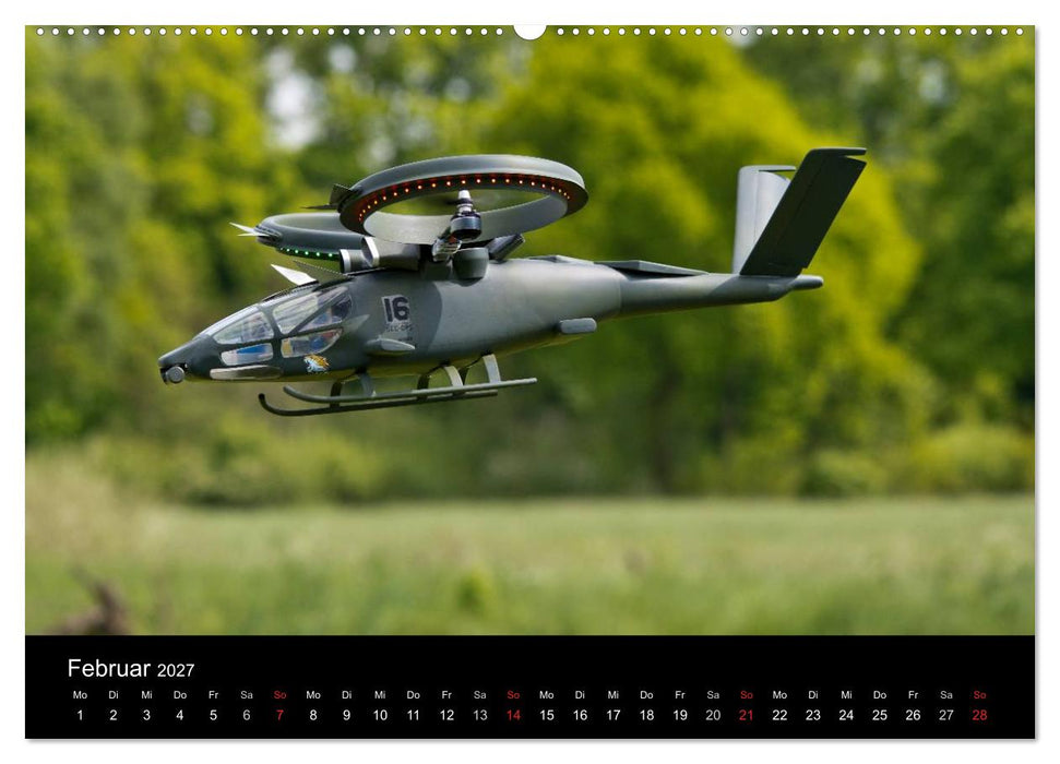 Dies und das vom Modellflugplatz (CALVENDO Premium Wandkalender 2027)