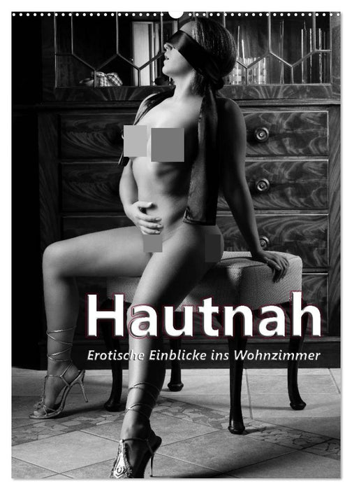 Hautnah - Erotische Einblicke ins Wohnzimmer (CALVENDO Wandkalender 2027)