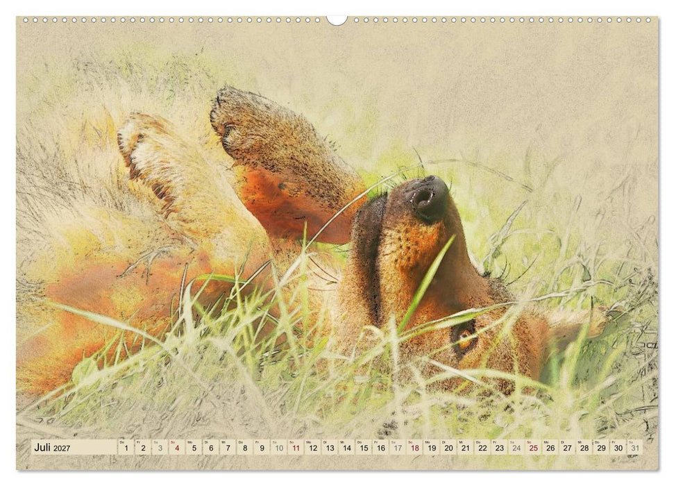 Altdeutsche Hütehunde 2027 (CALVENDO Premium Wandkalender 2027)