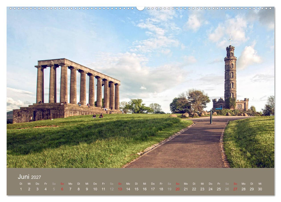 Historisches Schottland (CALVENDO Premium Wandkalender 2027)