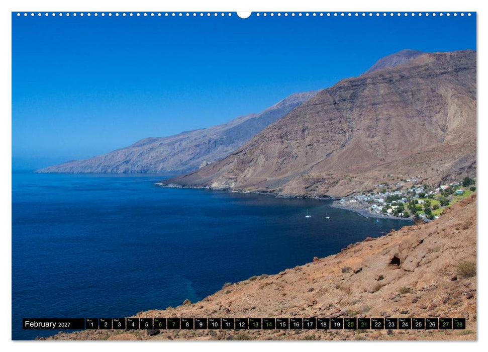 Cabo Verde - Africa's Dream Archipelago (CALVENDO Premium-Calendar 2027)