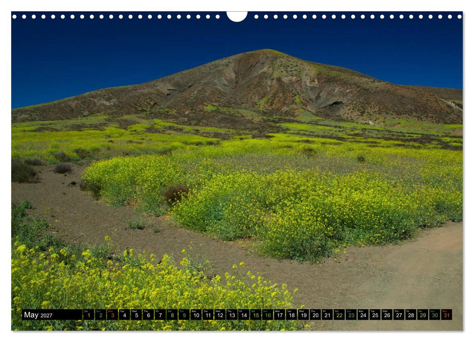Cabo Verde - Africa's Dream Archipelago (CALVENDO Monthly Calendar 2027)