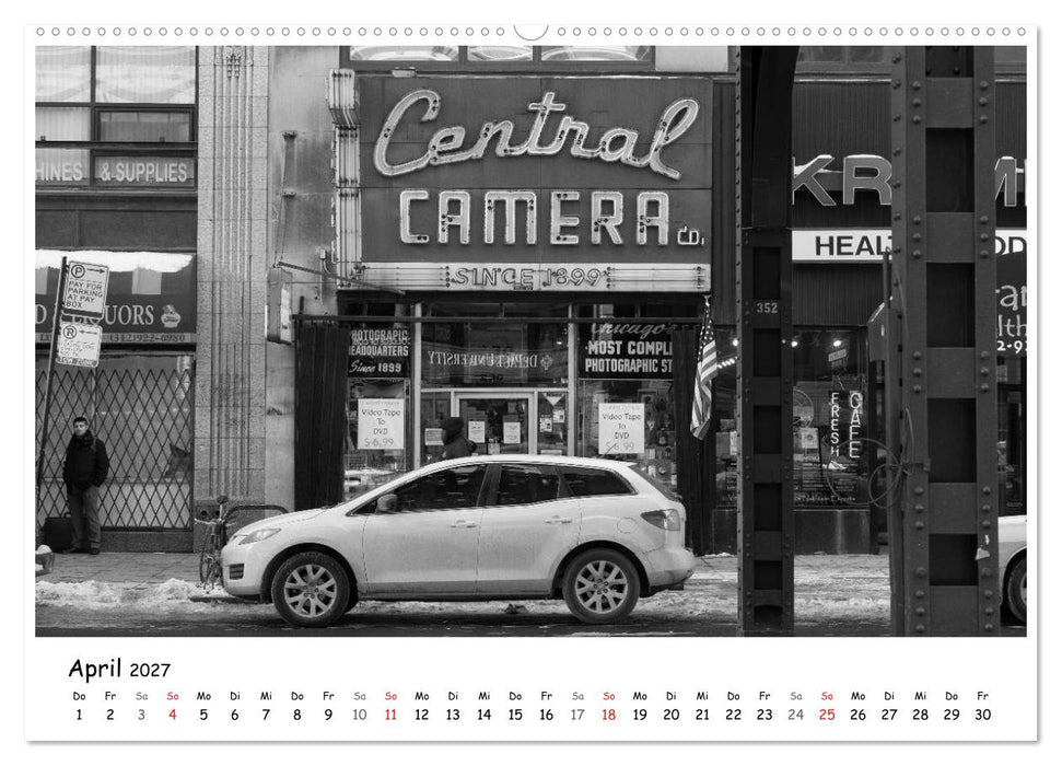 Chicago 2027 (CALVENDO Premium Wandkalender 2027)