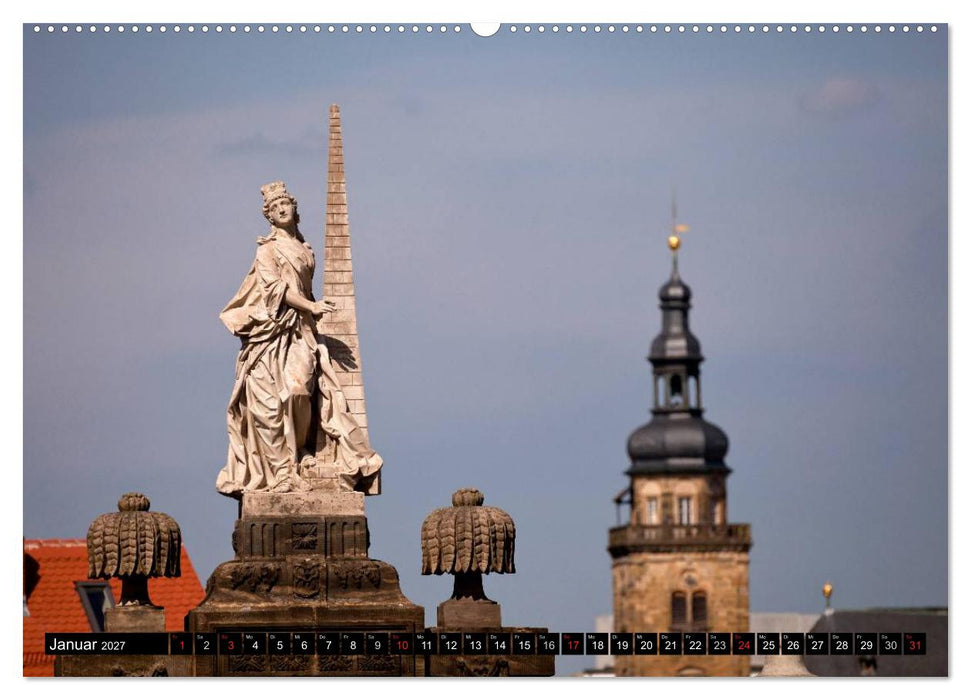 Die Altstadt von Bamberg (CALVENDO Wandkalender 2027)