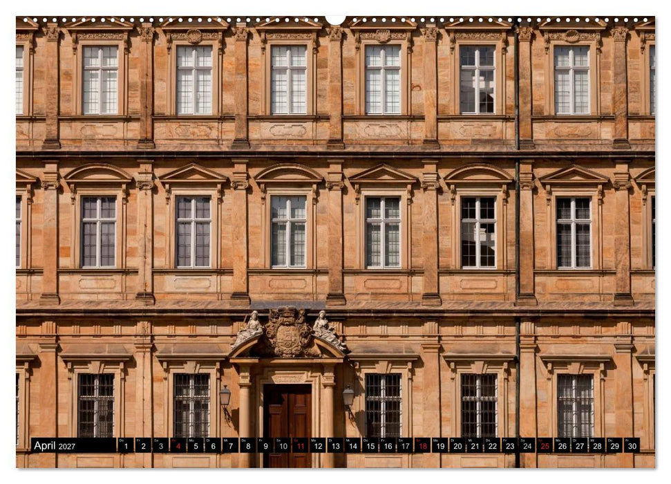 Die Altstadt von Bamberg (CALVENDO Wandkalender 2027)
