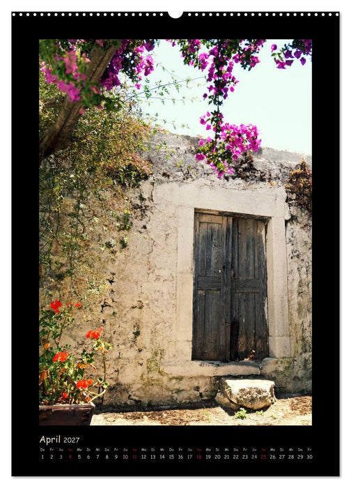 Ein und Aus auf Kreta (CALVENDO Wandkalender 2027)