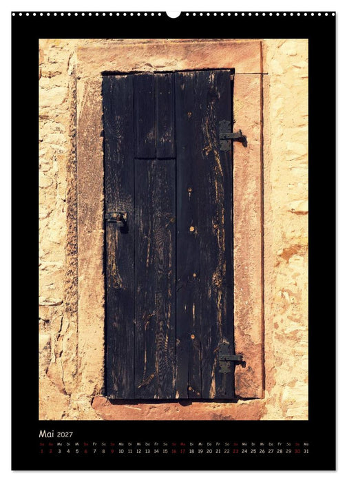 Ein und Aus auf Kreta (CALVENDO Wandkalender 2027)