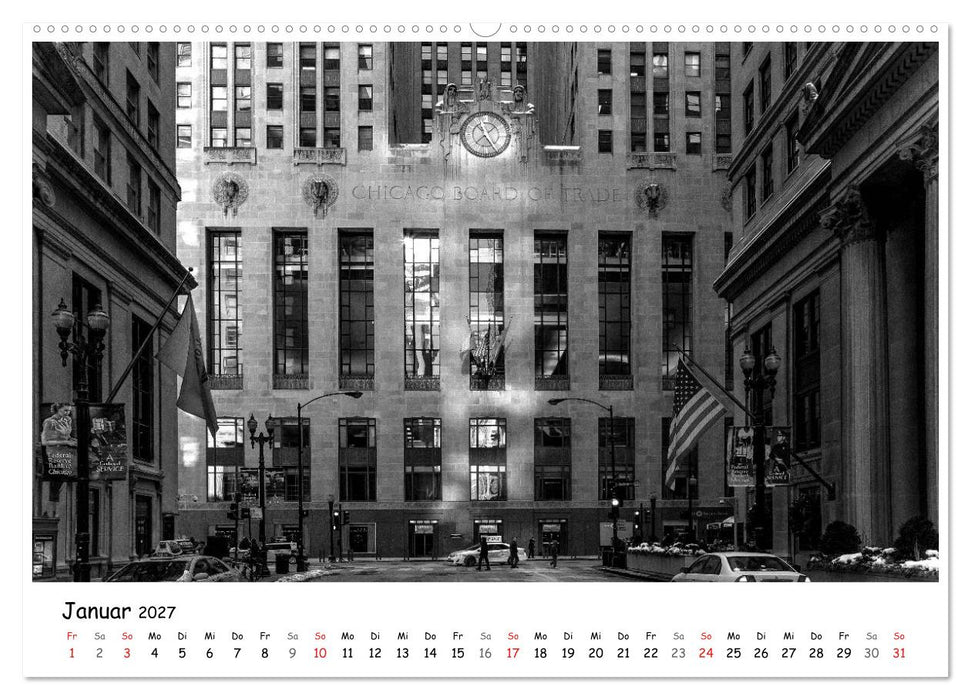 Chicago 2027 (CALVENDO Wandkalender 2027)