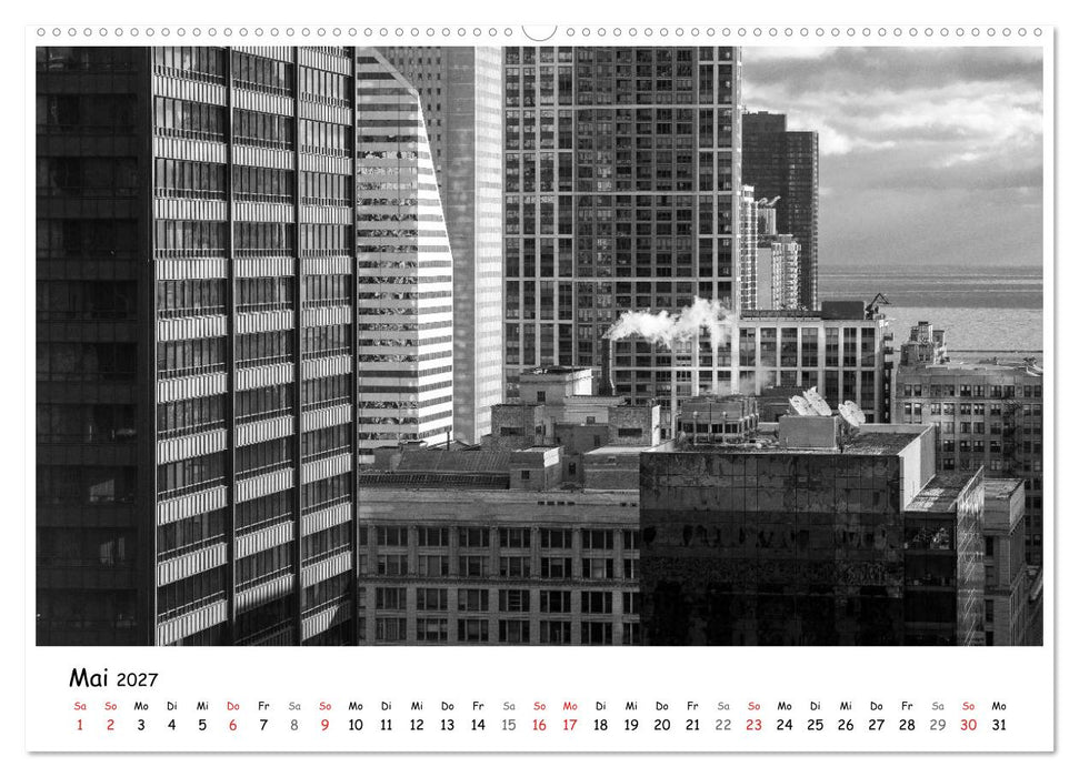 Chicago 2027 (CALVENDO Wandkalender 2027)
