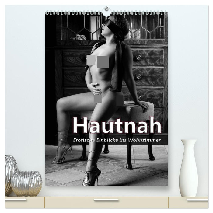 Hautnah - Erotische Einblicke ins Wohnzimmer (CALVENDO Premium Wandkalender 2027)