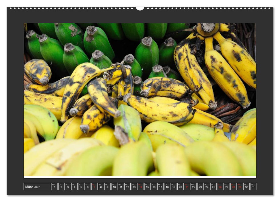 Obst + Gemüse (CALVENDO Wandkalender 2027)