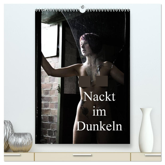 Nackt im Dunkeln / 2027 (CALVENDO Premium Wandkalender 2027)