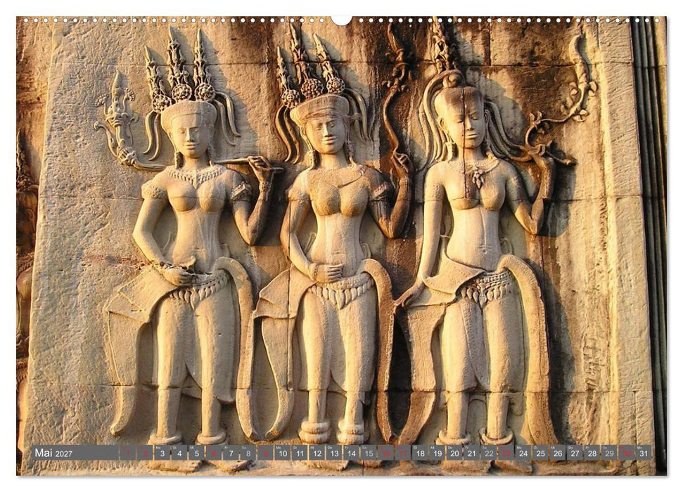 Kambodscha • Angkor Wat (CALVENDO Premium Wandkalender 2027)