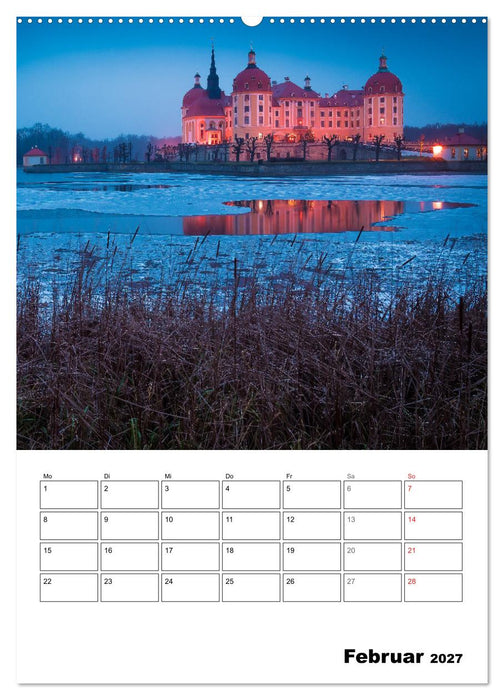 Traumhaftes Deutschland - Idyllische Ansichten (CALVENDO Wandkalender 2027)