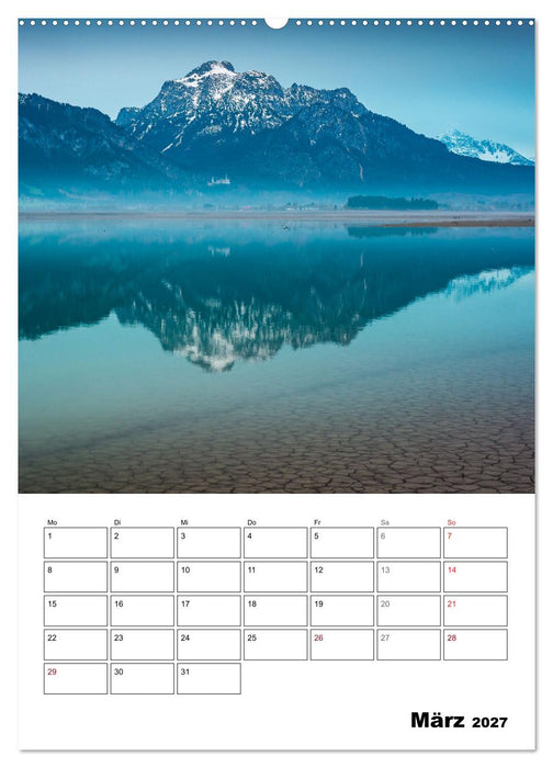 Traumhaftes Deutschland - Idyllische Ansichten (CALVENDO Wandkalender 2027)