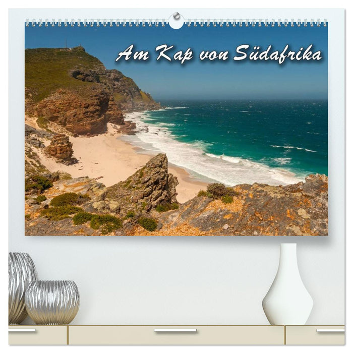 Am Kap von Südafrika (CALVENDO Premium Wandkalender 2027)
