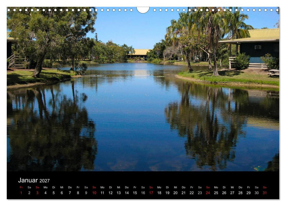 Wildes Australien - Naturparadies 5. Kontinent (CALVENDO Wandkalender 2027)