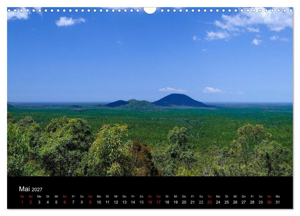 Wildes Australien - Naturparadies 5. Kontinent (CALVENDO Wandkalender 2027)