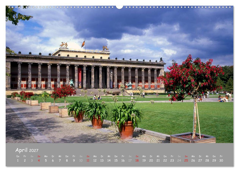 Weltstadt Berlin (CALVENDO Premium Wandkalender 2027)