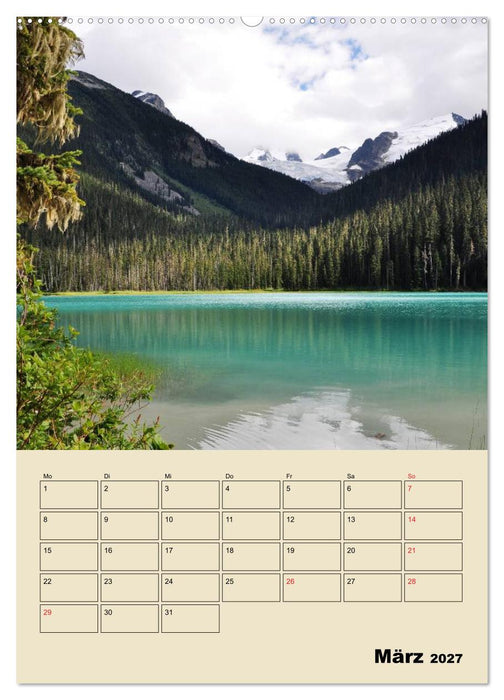 Kanadas große Seen / Planer (CALVENDO Wandkalender 2027)
