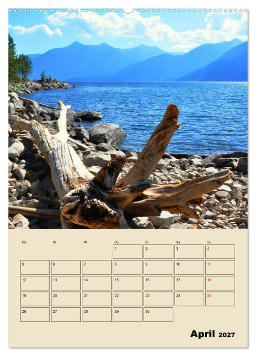 Kanadas große Seen / Planer (CALVENDO Wandkalender 2027)