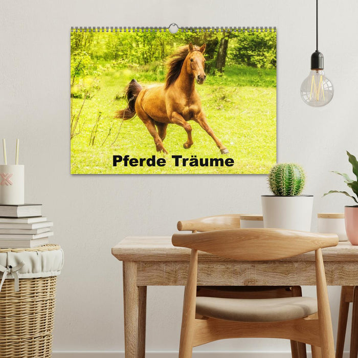 Pferde Träume (CALVENDO Wandkalender 2027)