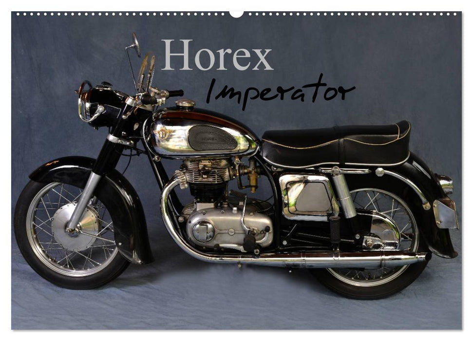 Horex Imperator (CALVENDO Wandkalender 2027)