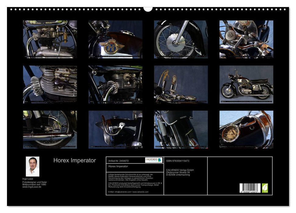 Horex Imperator (CALVENDO Wandkalender 2027)