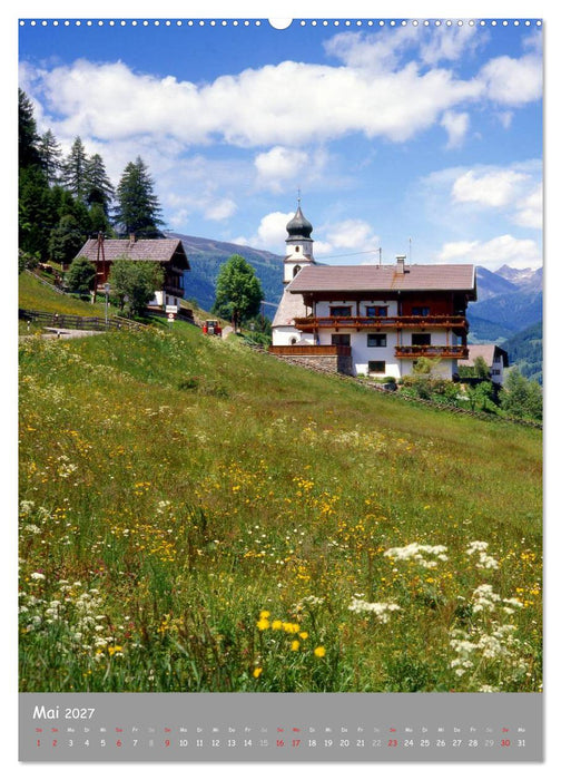 Schönes Land Tirol (CALVENDO Premium Wandkalender 2027)