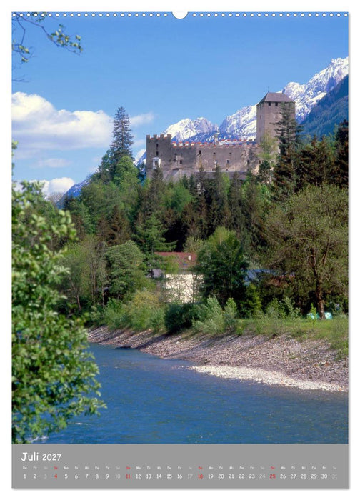 Schönes Land Tirol (CALVENDO Premium Wandkalender 2027)