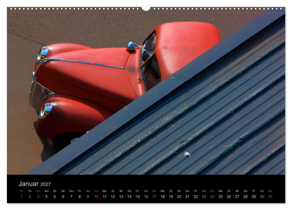 Autos - schnell und schön (CALVENDO Premium Wandkalender 2027)