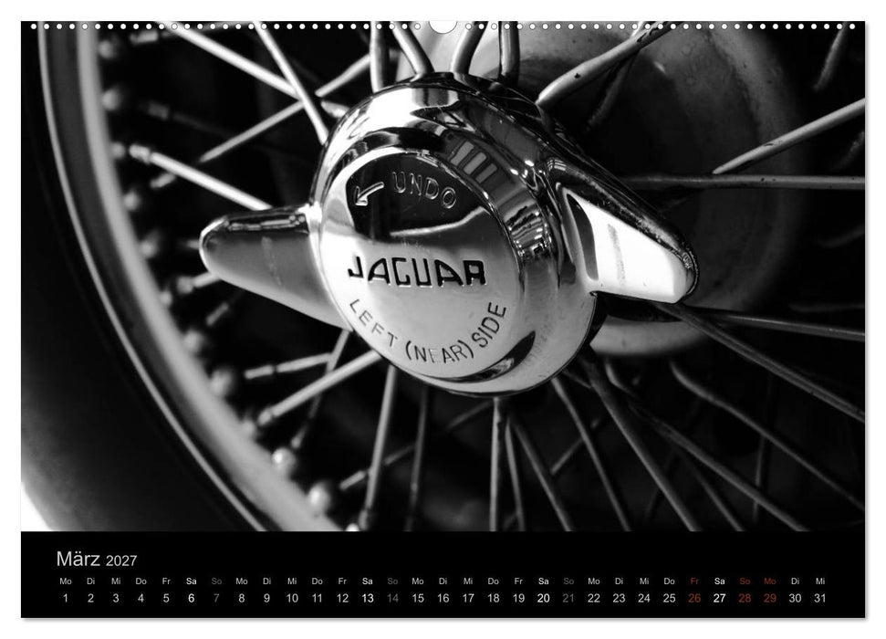 Autos - schnell und schön (CALVENDO Premium Wandkalender 2027)
