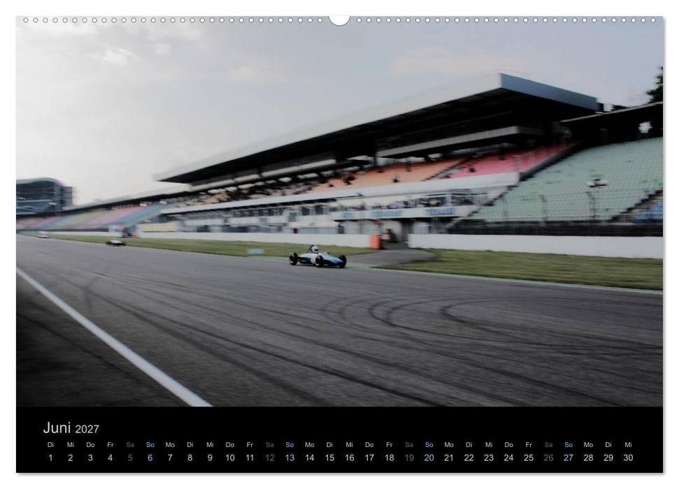 Autos - schnell und schön (CALVENDO Premium Wandkalender 2027)