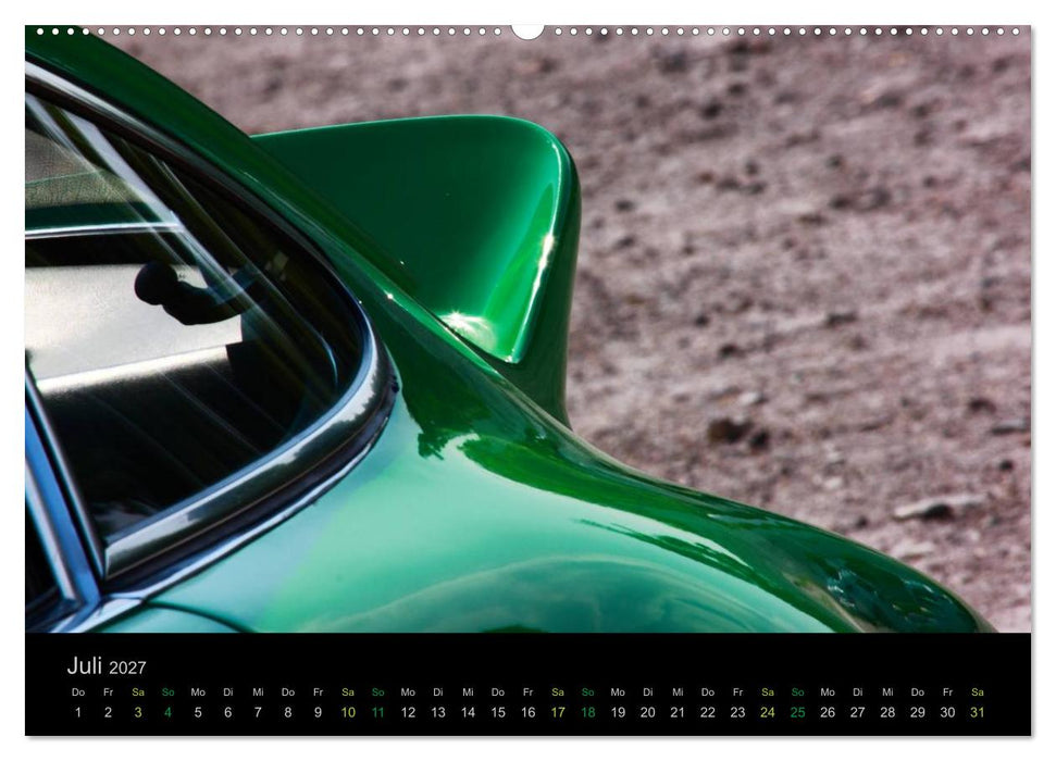 Autos - schnell und schön (CALVENDO Premium Wandkalender 2027)
