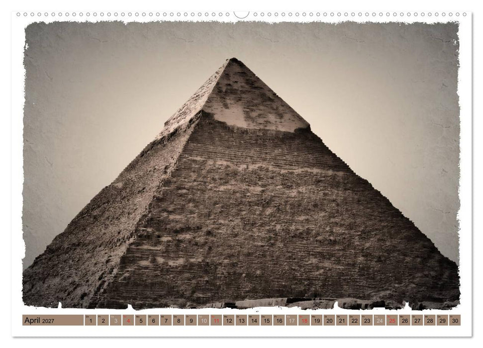 Ägypten – Schönheit der Antike (CALVENDO Premium Wandkalender 2027)