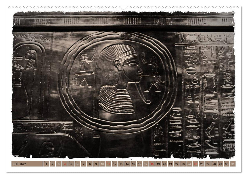 Ägypten – Schönheit der Antike (CALVENDO Premium Wandkalender 2027)