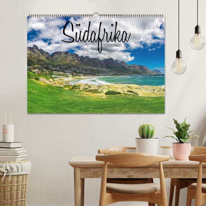 Südafrika entdecken (CALVENDO Wandkalender 2027)