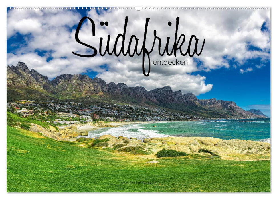 Südafrika entdecken (CALVENDO Wandkalender 2027)