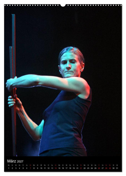 Jazz Frauen 2027 (CALVENDO Premium Wandkalender 2027)
