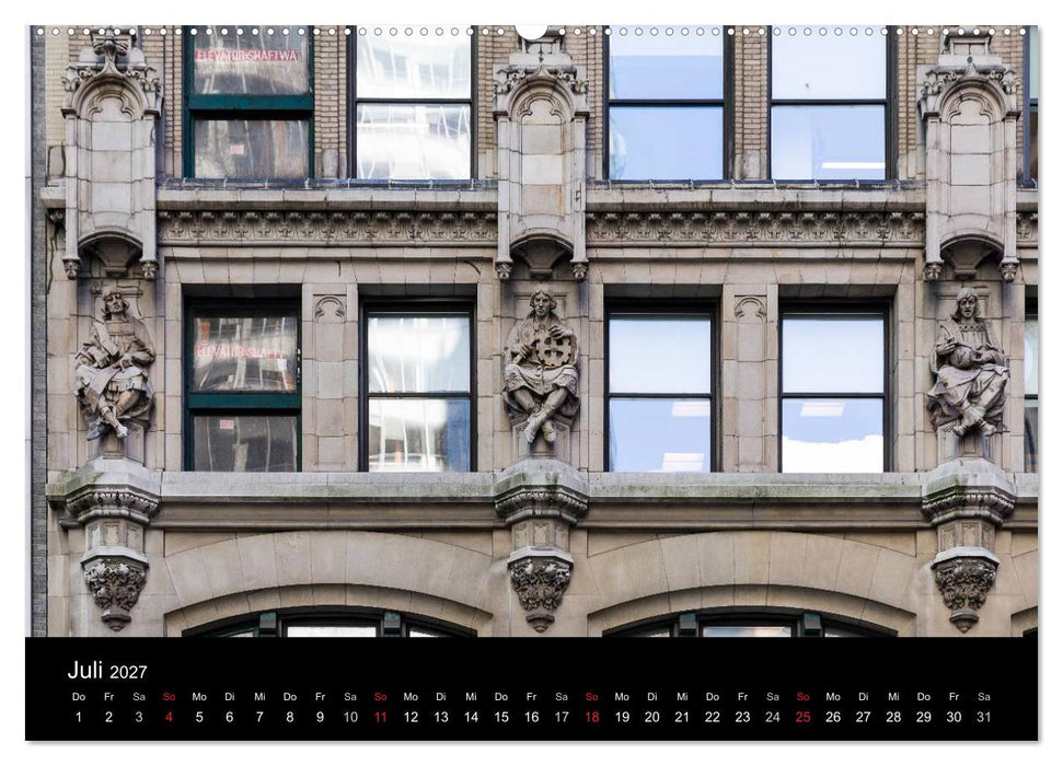 Zu Besuch in New York (CALVENDO Premium Wandkalender 2027)