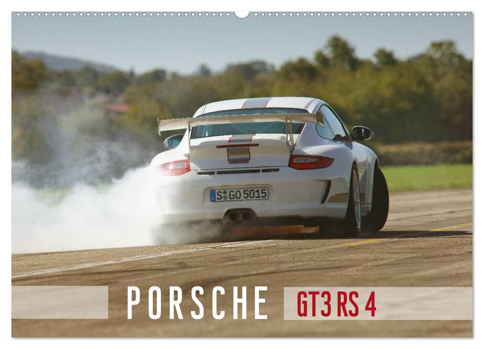 Porsche GT3RS 4,0 (CALVENDO Wandkalender 2027)