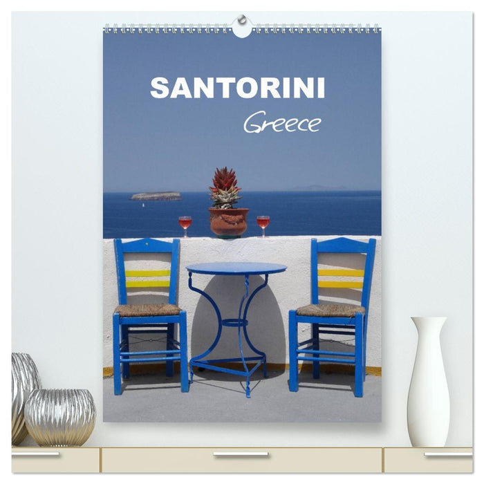Santorini - Greece (CALVENDO Premium-Calendar 2027)