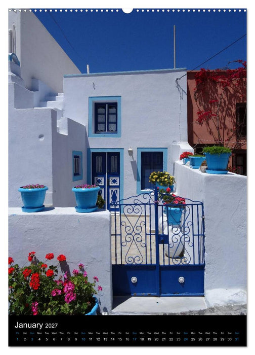 Santorini - Greece (CALVENDO Premium-Calendar 2027)