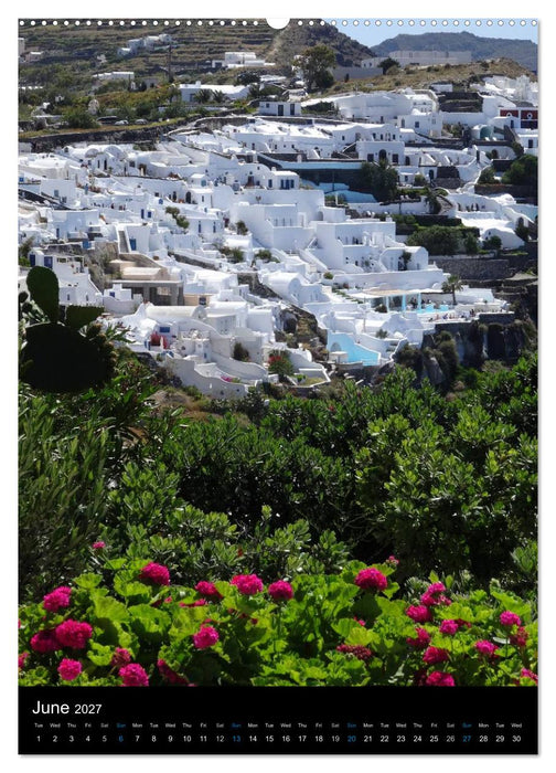 Santorini - Greece (CALVENDO Premium-Calendar 2027)