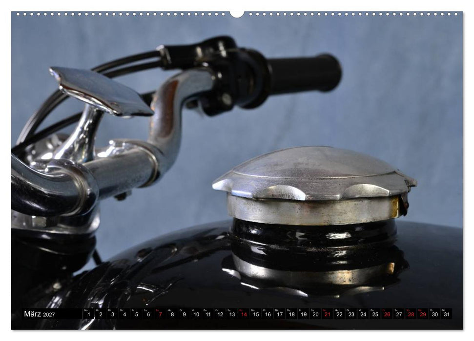 BMW R69S (CALVENDO Wandkalender 2027)