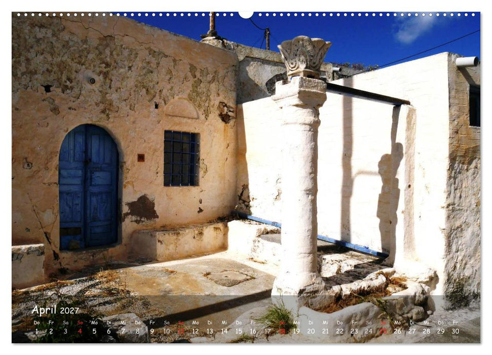 Trauminsel Rhodos (CALVENDO Premium Wandkalender 2027)