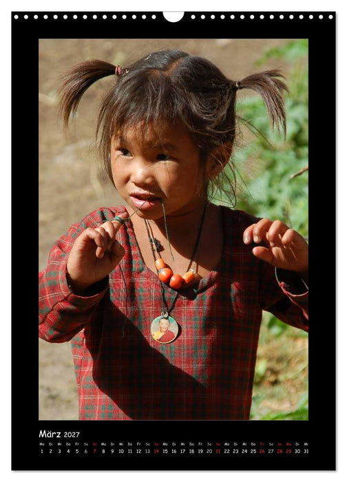 Nepal - Gesichter eines Landes (CALVENDO Wandkalender 2027)