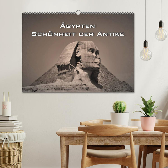 Ägypten – Schönheit der Antike (CALVENDO Wandkalender 2027)