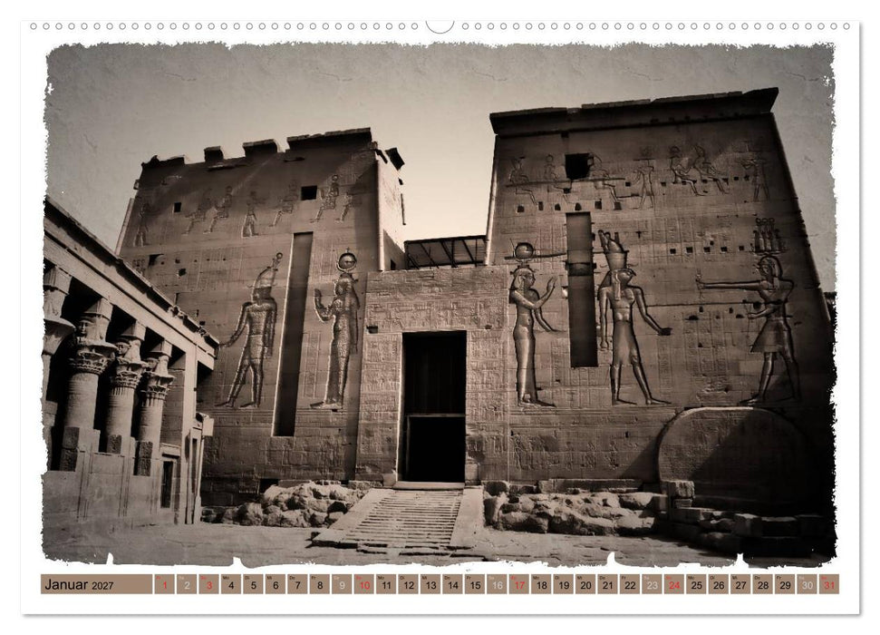 Ägypten – Schönheit der Antike (CALVENDO Wandkalender 2027)