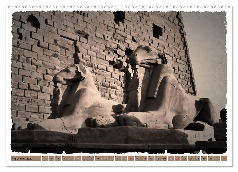 Ägypten – Schönheit der Antike (CALVENDO Wandkalender 2027)